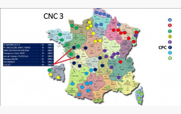 CNC3 - NATIONAL 3 - EQUIPE FANION