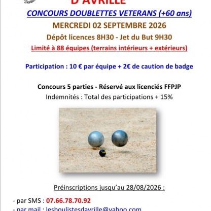 Affiches concours