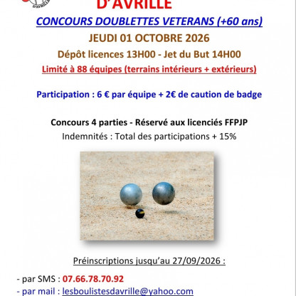 Affiches concours