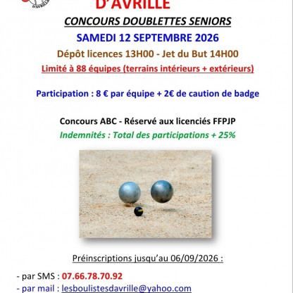 Affiches concours